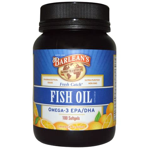 barleans fish oil costco